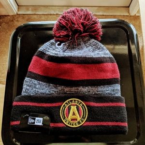 🆕 Atlanta United New Era MLS Beanie Hat NWT